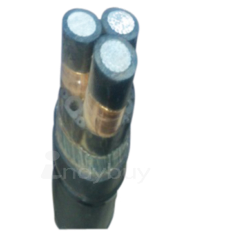 3 CORE X 120.00 SQ.MM ALUMINIUM 11KV HT CABLE-POLYCAB